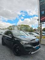 *BMW X1 S-DRIVE 8 TRAPS AUTOMAAT/NAVI-PDC-LED-19"VELGEN/, Auto's, BMW, USB, Zwart, Bedrijf, Dealer onderhouden
