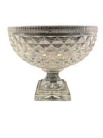 Coupe sur pied en cristal de Vonêche Début XIXᵉ siècle, Enlèvement ou Envoi