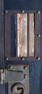 malle voyage pullmann, Antiek en Kunst, Antiek | Kleding en Textiel, Ophalen
