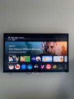 Tv Sony + Google chrome cast avec télécommande, TV, Hi-fi & Vidéo, Télévisions, Comme neuf, Enlèvement, 100 cm ou plus, Sony