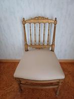 stoel gratis, Huis en Inrichting, Ophalen, Overige kleuren, Zo goed als nieuw, Eén