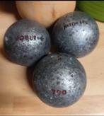 Boules de pétanque, Enlèvement, Utilisé