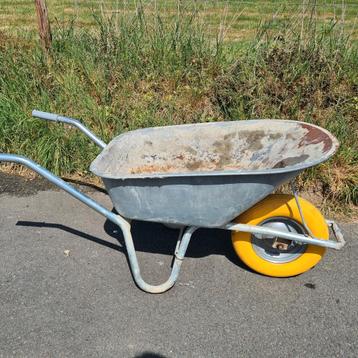 Hummer kruiwagen verzinkt. beschikbaar voor biedingen