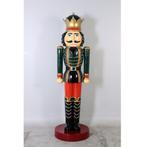 Nutcracker King 6.5ft. – Notenkraker beeld Hoogte 190 cm, Nieuw, Ophalen of Verzenden