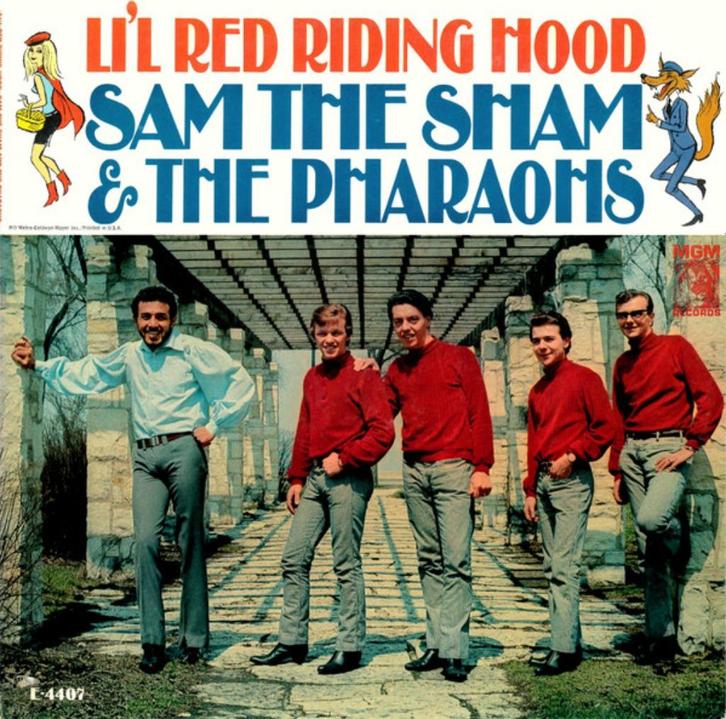 SAM THE SHAM AND THE PHARAOHS - LI'L RED RIDING HOOD, Cd's en Dvd's, Vinyl | Rock, Verzenden