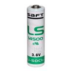Saft LS14500 AA 3.6V Li-ion batterij, Ophalen of Verzenden, Nieuw