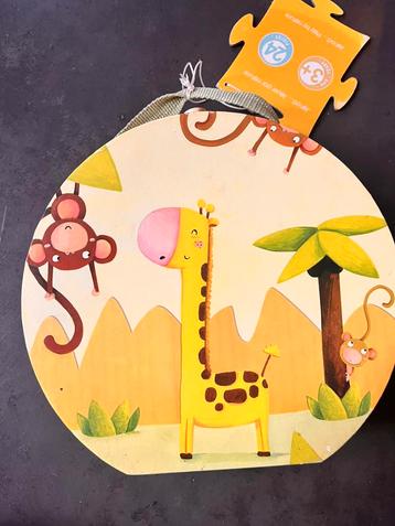 Janod puzzel giraf beschikbaar voor biedingen