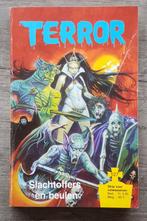 Terror 127: Slachtoffers en beulen, Eén stripboek, Verzenden, Gelezen