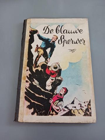 De Blauwe Sperwer 1 HC, 1ste druk, goede staat beschikbaar voor biedingen