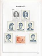 Jaar 2001 België supplement 1b, op gratis DAVO Luxe, Postzegels en Munten, Ophalen of Verzenden, Postfris, Postfris
