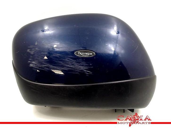 CASE DE VOYAGE COUVERCLE DROIT Triumph Trophy 900 1991-1995, Motos, Pièces | Autre, Utilisé