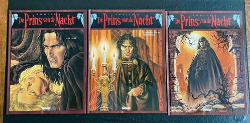 HC "Prins Van de Nacht" - Trilogie deel 1 tem 3 - SWOLFS, Boeken, Stripverhalen, Zo goed als nieuw, Meerdere stripboeken, Ophalen of Verzenden