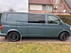 Volkswagen Transporter 4x4 T5. 4 motion., Auto's, 4 deurs, Monovolume, Lederen bekleding, 128 kW