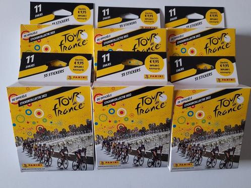 6 doosjes Panini Tour de France 2022 stickers, Hobby en Vrije tijd, Stickers en Plaatjes, Zo goed als nieuw, Ophalen of Verzenden