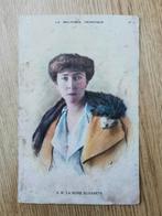 Postkaart Koningin Elisabeth Reine Elisabeth, Verzamelen, Ophalen of Verzenden, 1920 tot 1940, Ongelopen