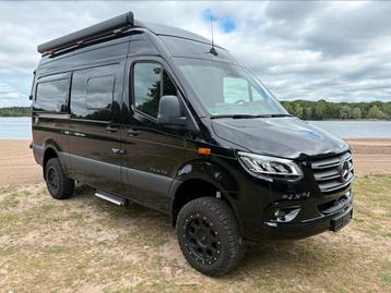 Hymer Grand Canyon S 4x4 aut. 3,5 ton Mercedes Sprinter beschikbaar voor biedingen