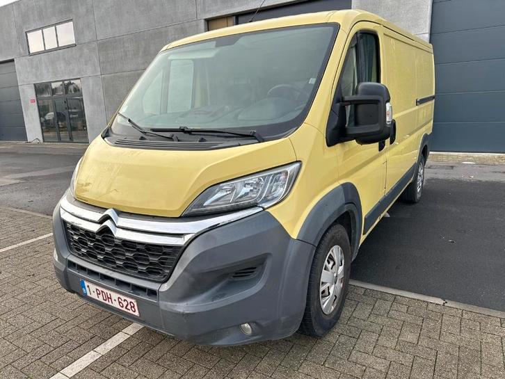 Citroen Jumper 3.0HDI | DUBBELE SCHUIFDEUR | 74 000KM, Auto's, Citroën, Bedrijf, Te koop, Jumper, Achteruitrijcamera, Airconditioning