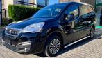 Peugeot Partner ** 1J GARANTIE ** AUTOMAAT ** 245€/maand, Auto's, Automaat, Euro 5, Parkeerassistent, Zwart