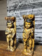 putti's 17 de eeuw, Ophalen