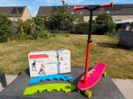 Chillafish skootie: step en skateboard: skateskootie, Ophalen, Gebruikt