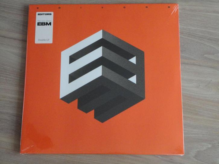 2LP VINYL - Editors – EBM, Cd's en Dvd's, Vinyl | Rock, Ophalen of Verzenden