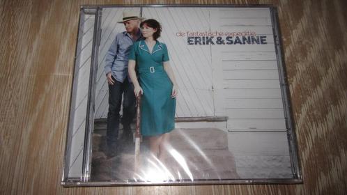 ERIK & SANNE - De fantastische expeditie, Cd's en Dvd's, Cd's | Nederlandstalig, Zo goed als nieuw, Pop, Verzenden