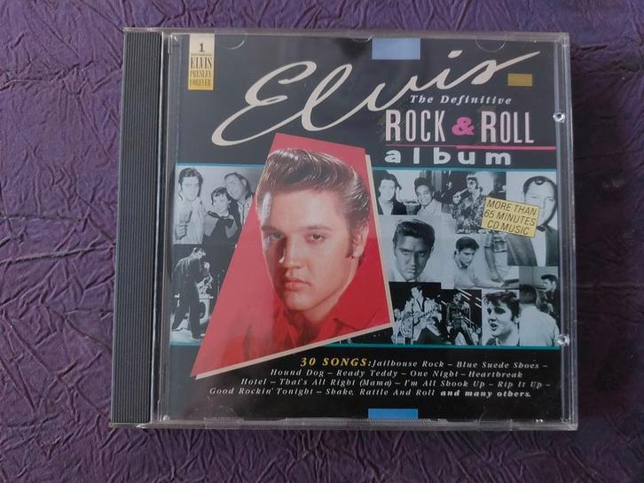 Elvis Presley -The Definite Collection, Cd's en Dvd's, Cd's | Verzamelalbums, Zo goed als nieuw, Ophalen of Verzenden