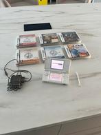 Nintendo ds lite + 6 spellen, Ophalen, Zo goed als nieuw, DS Lite