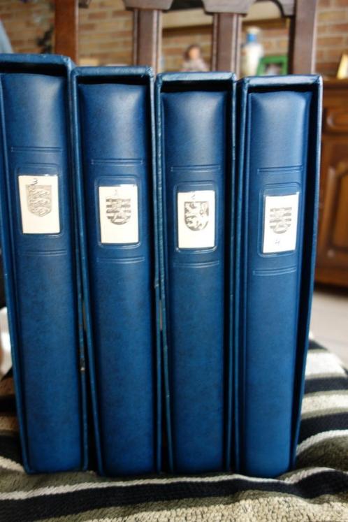 4 LINDER ALBUMS & INSTEEKBLADEREN & ZEGELS 1960 TOT 2000, Postzegels en Munten, Postzegels | Volle albums en Verzamelingen, Ophalen of Verzenden