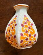 LONGWY Beau vase  Art Déco en émaux à décor de fleurs 1930, Antiek en Kunst, Antiek | Keramiek en Aardewerk, Ophalen of Verzenden