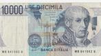 10000 LIRES ITALIENNES 1984 VOLTA, Enlèvement ou Envoi, Italie, Billets en vrac