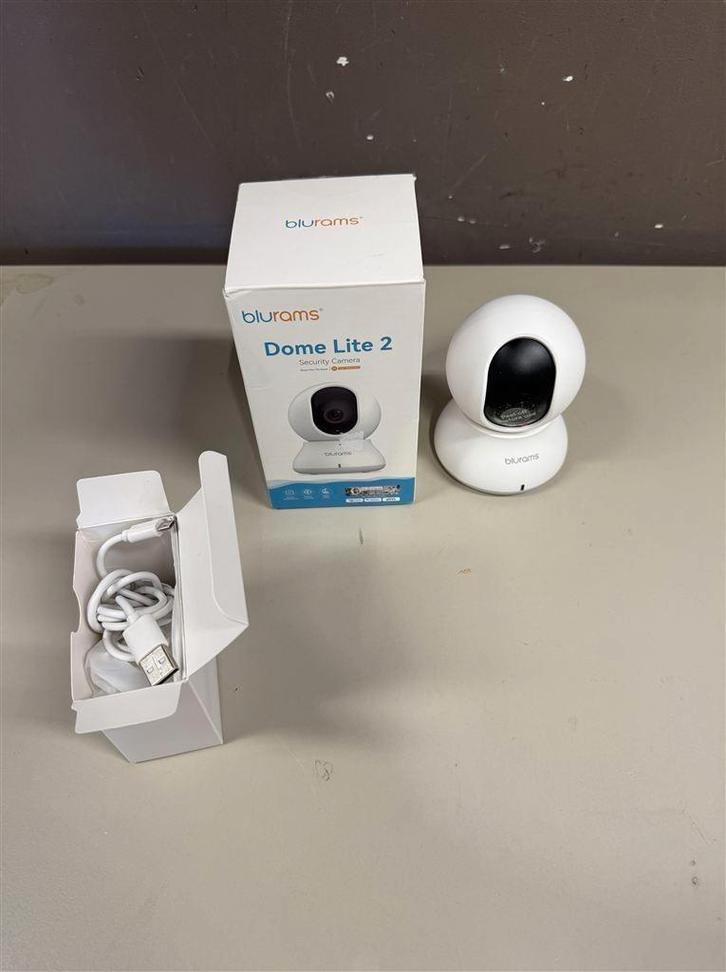 blurams Dome Lite 2 Smart Camera Pan-Tilt 2K Indoor Security, Audio, Tv en Foto, Videobewaking, Zo goed als nieuw, Ophalen of Verzenden