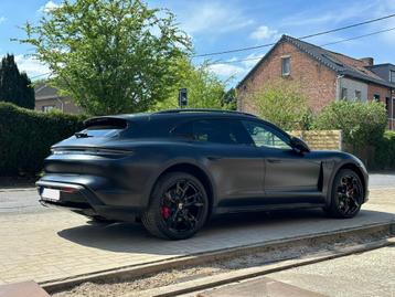 Uniek > PORSCHE TAYCAN CROSS TURISMO 4S – Nieuwe Model 2025!, Automaat, Zwart, Leder, Elektrisch