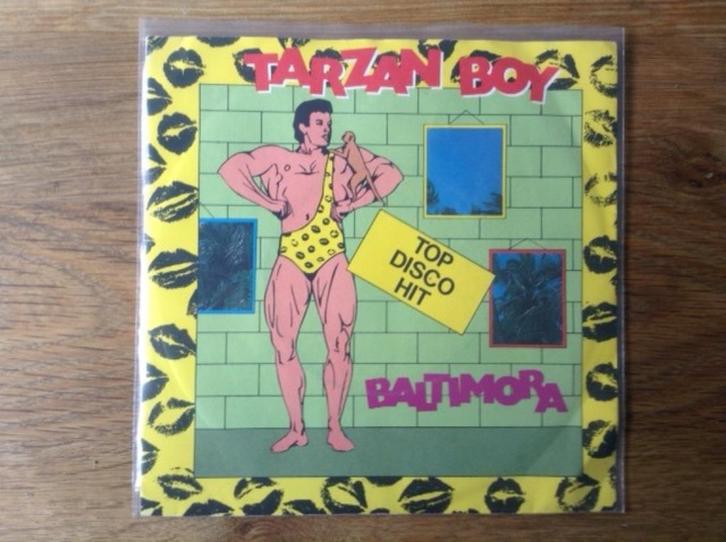 single baltimora, Cd's en Dvd's, Vinyl Singles, Single, Pop, 7 inch, Ophalen of Verzenden