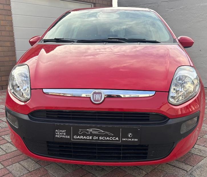 Fiat Punto, Auto's, Fiat, Bedrijf, Punto, ABS, Airbags, Airconditioning, Centrale vergrendeling, Elektrische ramen, Sportstoelen