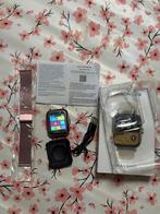 Montre intelligente Rose IOS/Android ,(Cadeau Noël)Neuf, Autres marques, Enlèvement ou Envoi, Autres matériaux, Autres matériaux