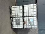 Ibc containers, Ophalen, Kunststof, Met kraantje, 150 liter of meer