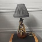 Lamp van Edelhert gewei, Ophalen, Zo goed als nieuw