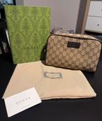 Sacoche Gucci, Handtassen en Accessoires, Ophalen of Verzenden, Nieuw, Beige