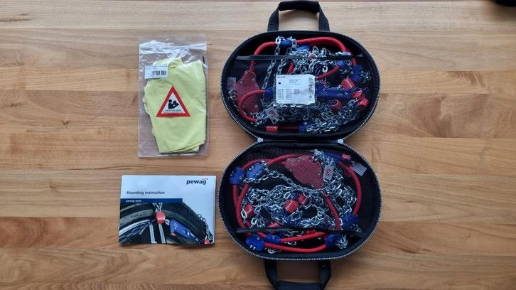 Sneeuwkettingen PEWAG SNOX, Auto diversen, Sneeuwkettingen, Nieuw, Ophalen