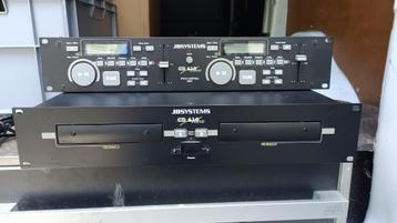 JB Systems dubbele CD speler CD 410 in NIEUWSTAAT beschikbaar voor biedingen