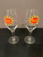 2 x sangria quint glazen, Verzamelen, Glas en Drinkglazen, Ophalen, Zo goed als nieuw