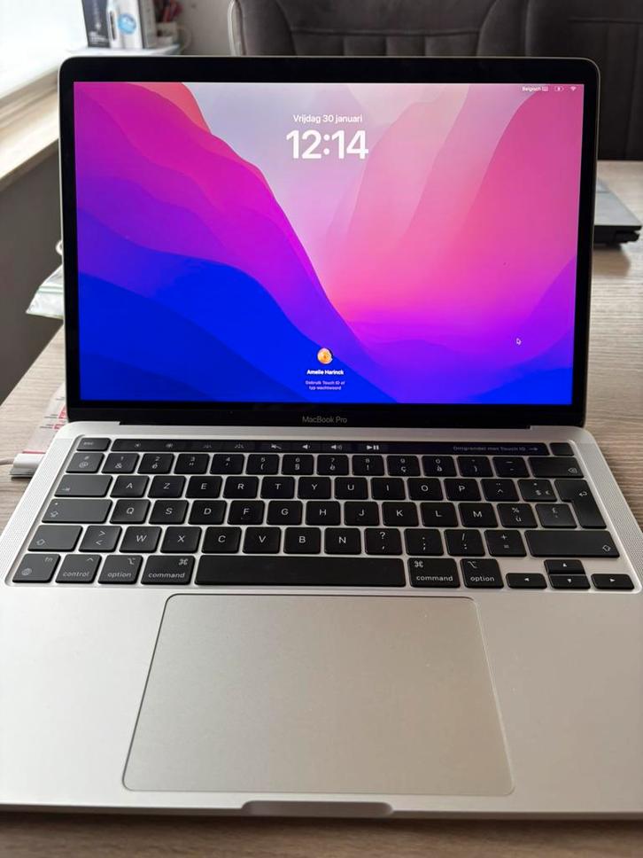 Macbook pro, Informatique & Logiciels, Apple Macbooks, Comme neuf, MacBook, 13 pouces, Inconnu, Inconnu, 8 GB, Azerty, Enlèvement ou Envoi