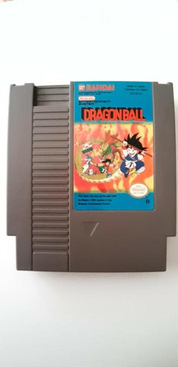 Dragonball Nintendo Nes 8 Bit Game ( TAAL FRANS )