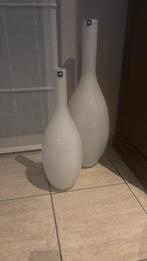 Leonardo vazen 50 &70cm, Ophalen, 50 tot 75 cm, Wit, Glas