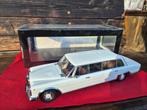 Mercedes Benz 600 W100 Pullman 1/18 KK, Ophalen of Verzenden, Nieuw, Auto, Overige merken