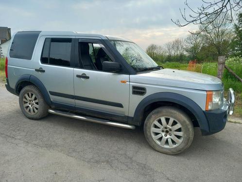 Land Rover Discovery 3 TDV6 2.7 202.000 Km, Autos, Land Rover, Particulier, 4x4, ABS, Airbags, Alarme, Ordinateur de bord, Verrouillage central