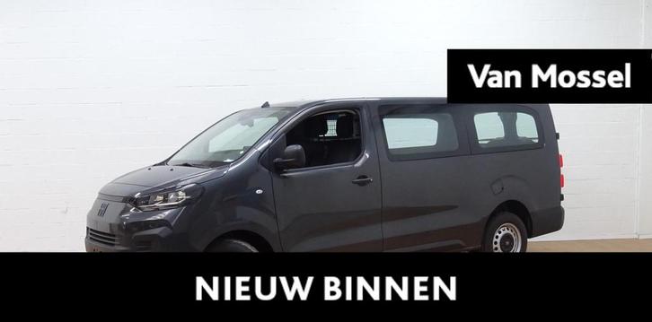Fiat Scudo L3 2.0 Multijet 145 MT Van, Auto's, Bestelwagens en Lichte vracht, Bedrijf, Te koop, Airconditioning, Climate control