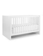 Kinderbed van het Belgische merk Childhome - Meegroeibed, Kinderen en Baby's, Ophalen, Gebruikt, 70 tot 85 cm, 140 tot 160 cm
