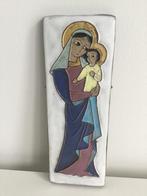 Plaque en céramique de Namur : Yvette Manoy, Enlèvement